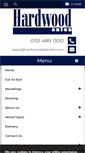 Mobile Screenshot of hardwoodtimbersales.com